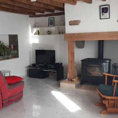 Maison De Campagne Issor Exteriör bild