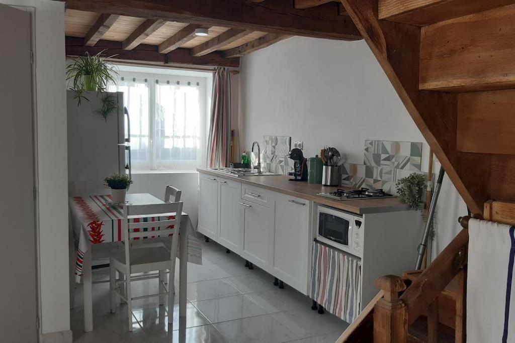Maison De Campagne Issor Exteriör bild